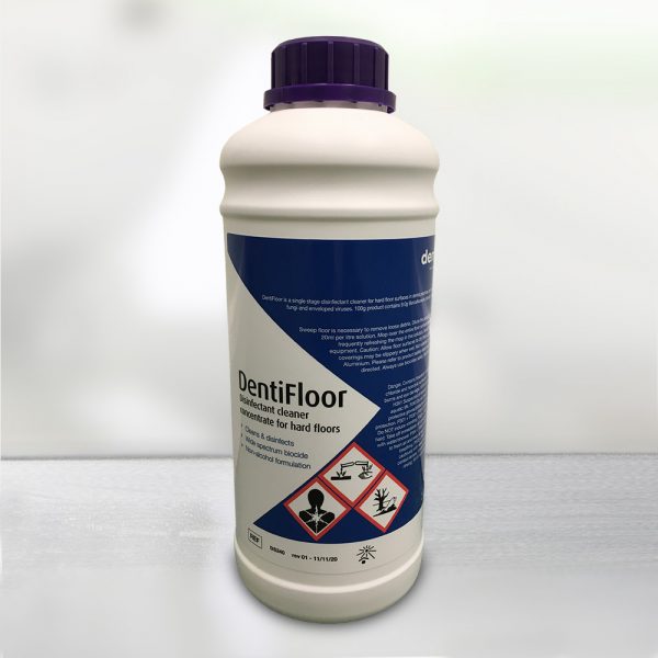 Dentifloor scientifically formulated floor cleaner and disinfectant