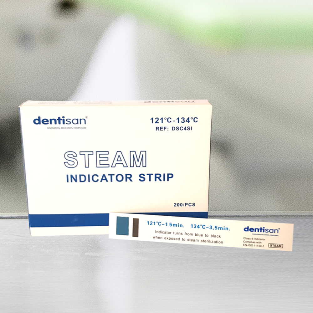 dentisan steam indicator strip