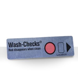 Wash Check Indicator