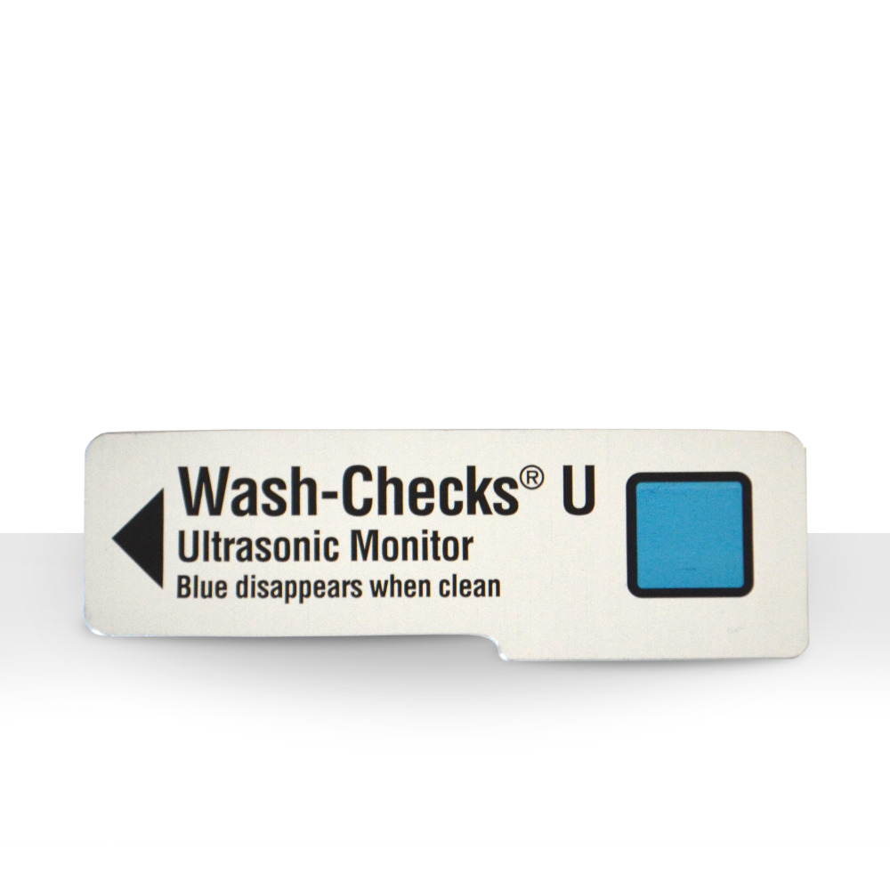 Ultrasonic Wash Check Indicator