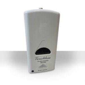 Touchless hand wash dispenser