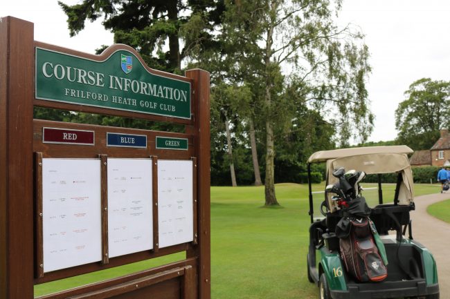 IMG_3490 Frilford Heath Golf Club Oxfordshire - dentisan annual golf day