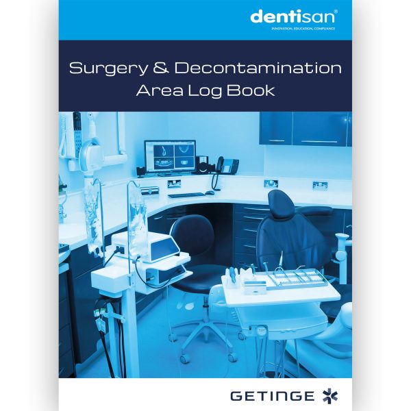 Dentisan Surgery & Decontamination Area Log Book
