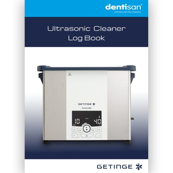 Dentisan Ultrasonic Cleaner Log Book