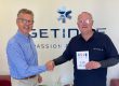 Dave Palmer 40 years at Quadralene