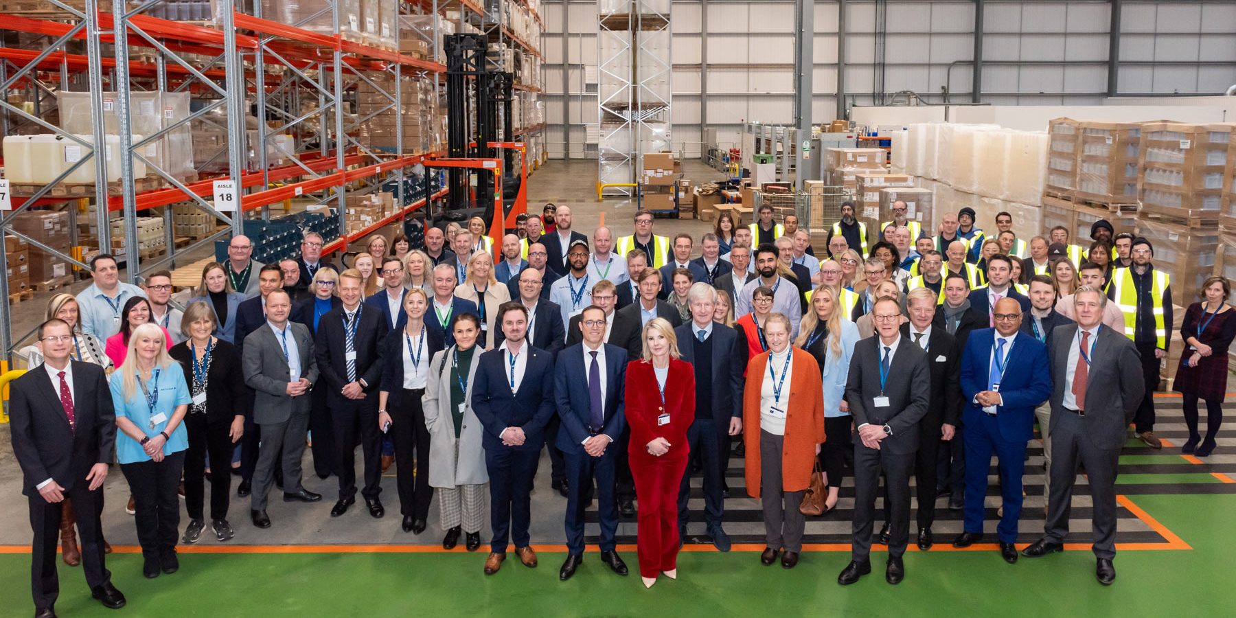 Dentisan and Getinge UK teams