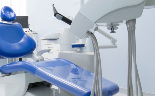 Dentist chair waterlines