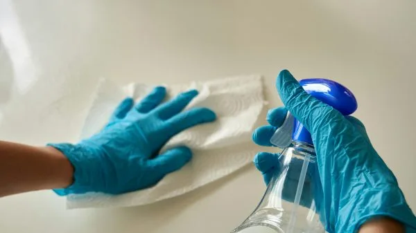cleaning decontamination
