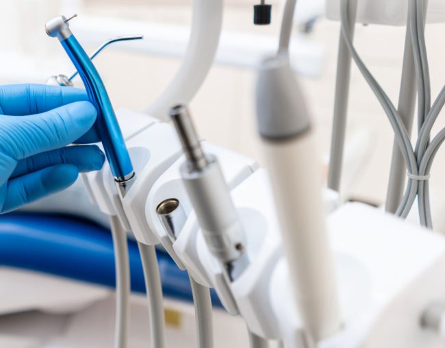 Dental Unit Water Lines