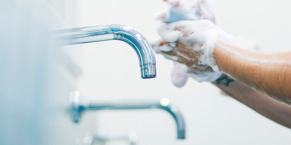 Washing hands Washing hands